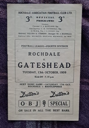 1959 division four - four,