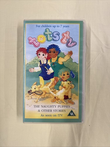 Tots naughty puppies - tv, vhs