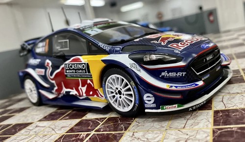 Ixo ford fiesta - ford, ogier