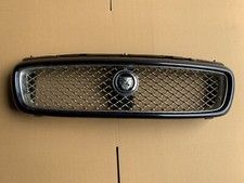 Jaguar X Type Facelift 2008 - 2010 Blue Bonnet Grill Mesh Grill Ref B1