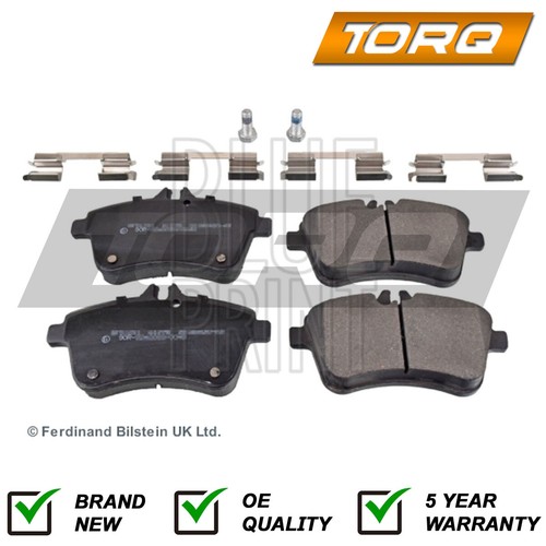 Brake pads set torq fits - pads,