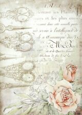 Stamperi A/4 Decoupage Rice