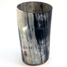 Ox Horn Viking Drinking Cup