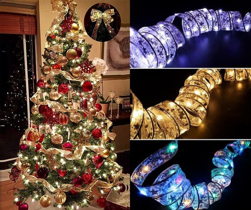 Christmas led ribbon - led, tree