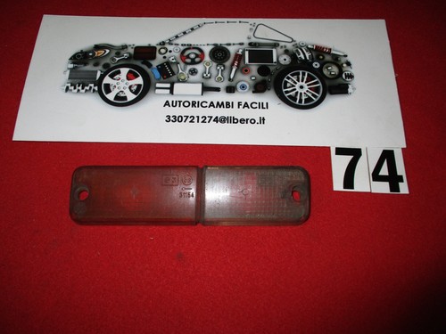 Transparent plastic front - transparent,
