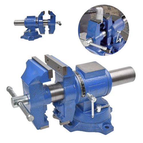Heavy duty bench vise 360 - 4",