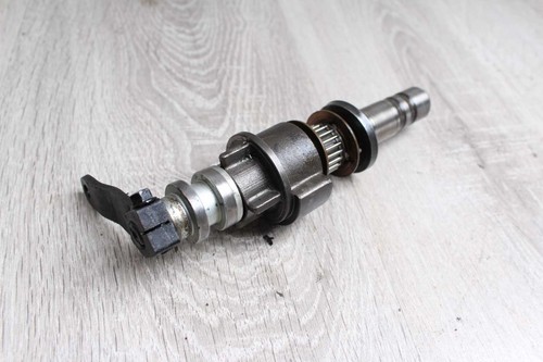 Kickstarterwelle gearbox