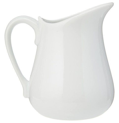 Porcelain white milk cream - porcelain,