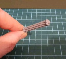 Dr Who vintage Comet Miniatures Dalek gun original model kit part 