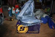 NOS SPEEDWAY ALUMINIUM UNIVERSAL THROTTLE PEDAL 720-4103 LAWNMOWER RACING  CART