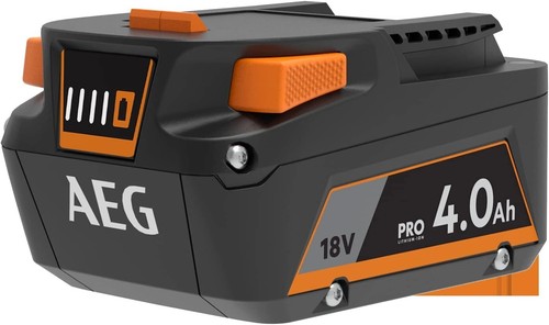 Aeg l1840s battery - 18v, 4.0
