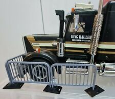 Set of Security barriers RC Truck 1/14, 1:14 Tamiya Trailer Loading Accessory