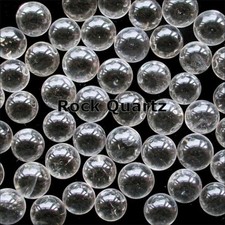 1 x Natural Gemstone Crystal Ball Scrying Divination Sphere Marbles UK Seller