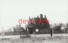 Railway Station Photo Garston 1950 CLC Cheshire Lines Committee .