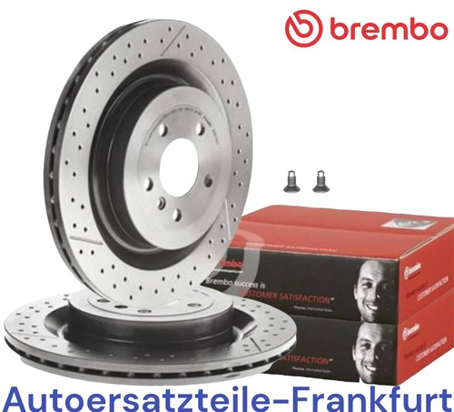 Brembo rear brake - brake, discs