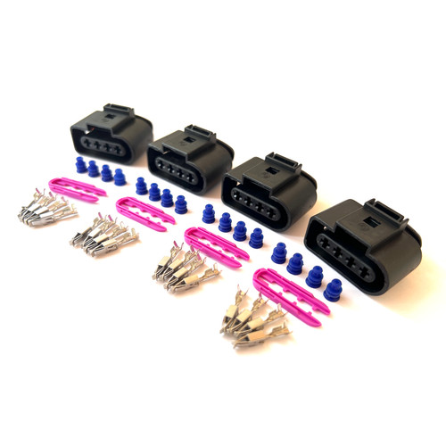 Coil pack connector plug for - coil,
