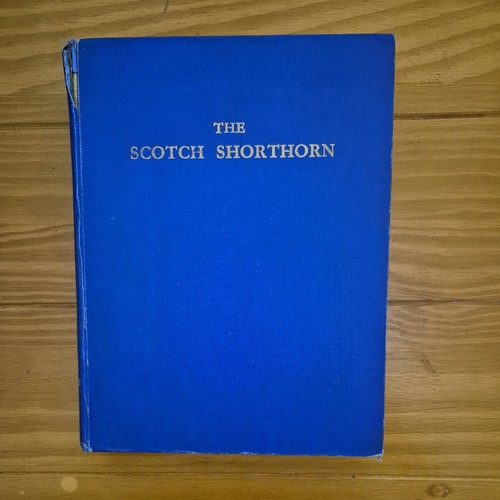 Scotch shorthorn the - the, of