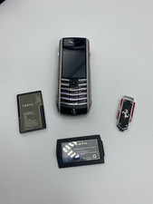 Vertu Ascent Ti Ferrari Limited Edition Mobile Phone and Key