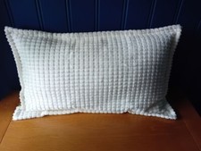 Miulee Cushion Covers Luxury Pillow Case - 30cm x 50cm - Cream/Beige x  2 covers