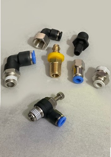 Npt pneumatic push - push, in