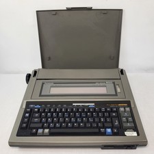 Panasonic KX-W900 Electronic Word Processor Typewriter With Floppy Drive 