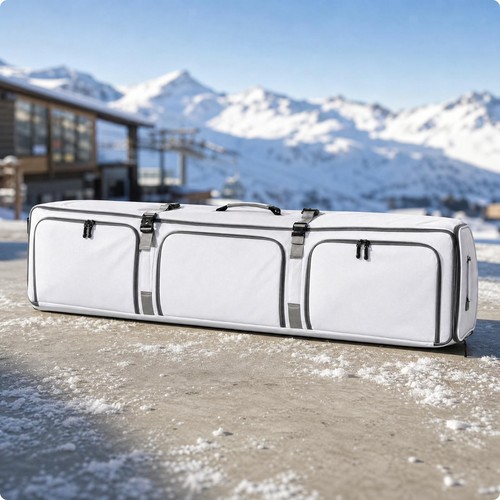 Snowboard equipment bag - snowboard,