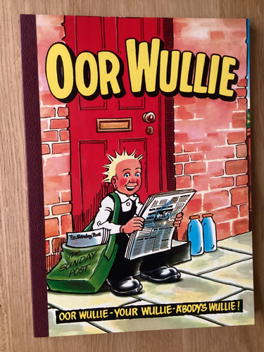 Oor wullie book - wullie, very