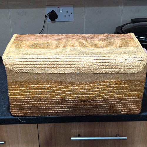 Rectangular wicker woven - rectangular,