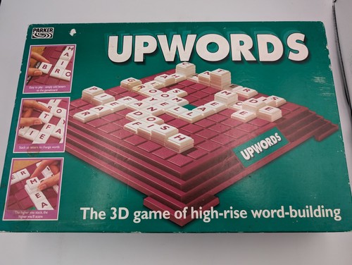 Upwords board game - upwords, parker
