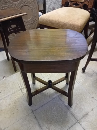 Vintage sewing box - box, table