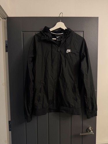 Nike windrunner jacket black - nike,