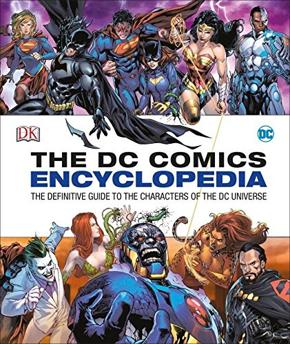 Comics encyclopedia all new - dc,