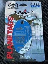 MotoArt Planetags Piper PA-28