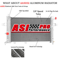 Aluminium radiator for - radiator,