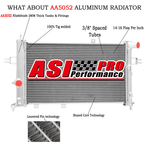 Aluminium radiator for - aluminium,