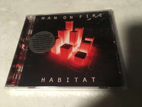Man fire habitat brand new - fire,