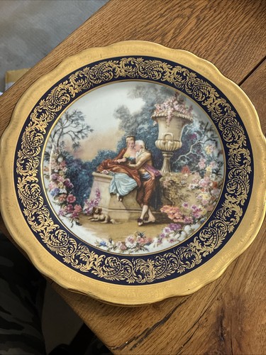 Stunning antique limoges - stunning,