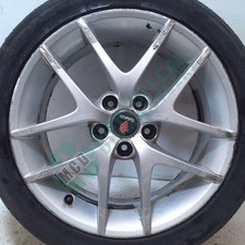 SAAB 9-3 9-4 9-5 17 " ALLOY WHEEL AND TYRE 225 45 17 12785710