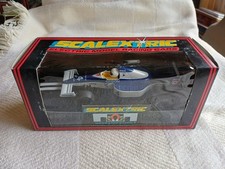Scalextric C467 Vintage Ford Tyrell 018 Epson 'Alesi' F1 Car Boxed VGC