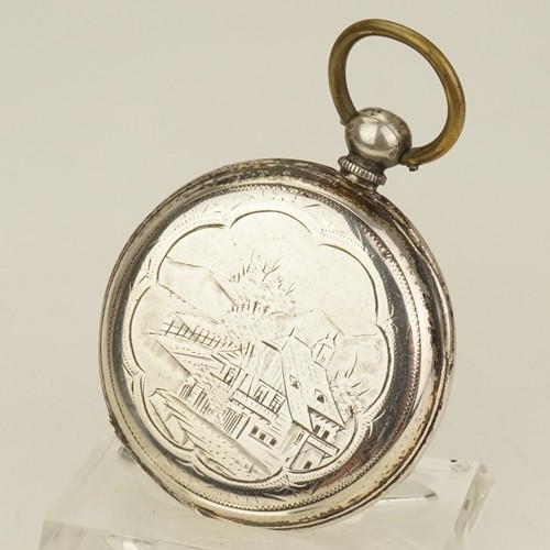 Rare silver pocket - silver,