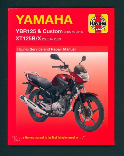 Yamaha ybr125 xt125r - yamaha, xt125x