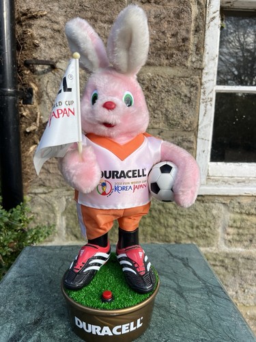 Duracell bunny 2002 - bunny, world