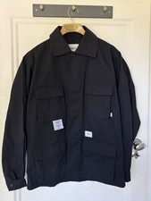 WTAPS Black Jacket Size X 03 - EX36_COLLECTION