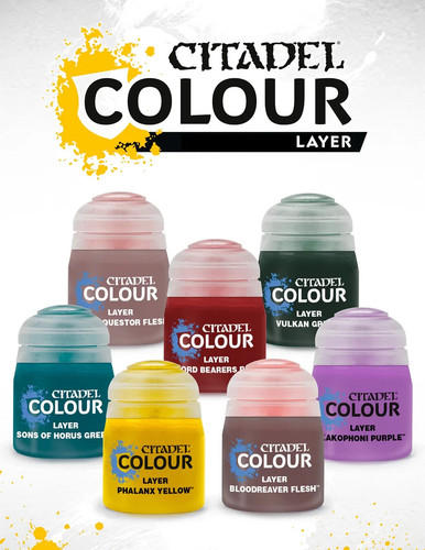 Citadel acrylic paints 12ml - acrylic,