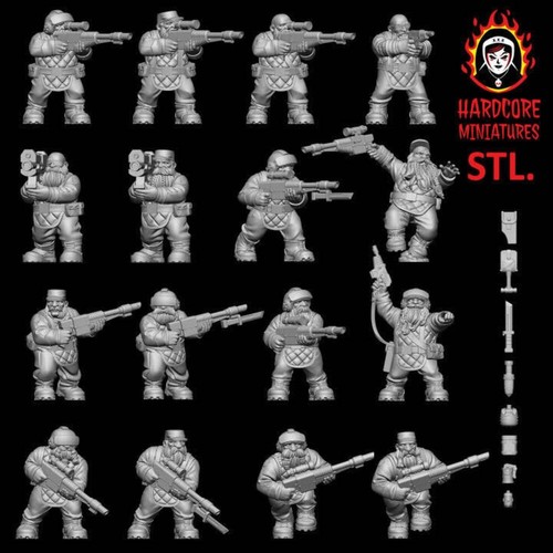 Retro space dwarf - space,