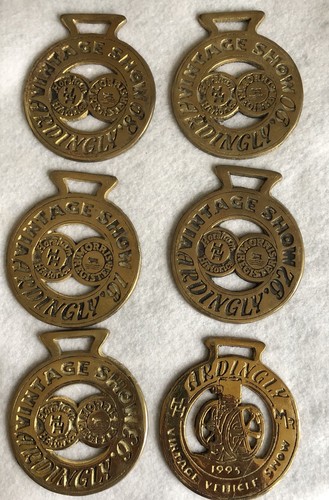 Vintage horse brasses - vintage,