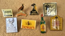 Whisky Pin Badges