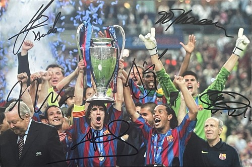 Barcelona 2006 champions - barcelona,