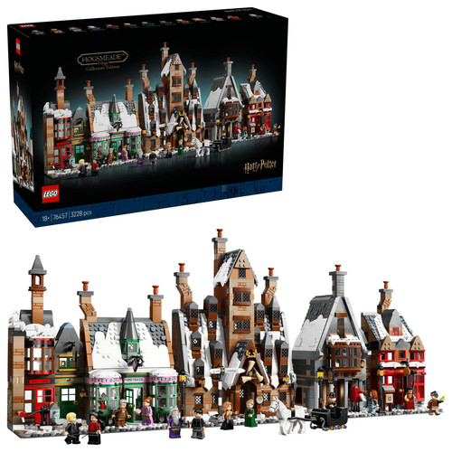 Lego harry potter hogsmeade - lego,