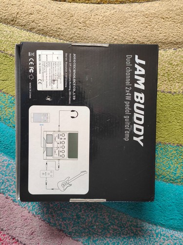 Joyo jam buddy rechargeable - joyo,